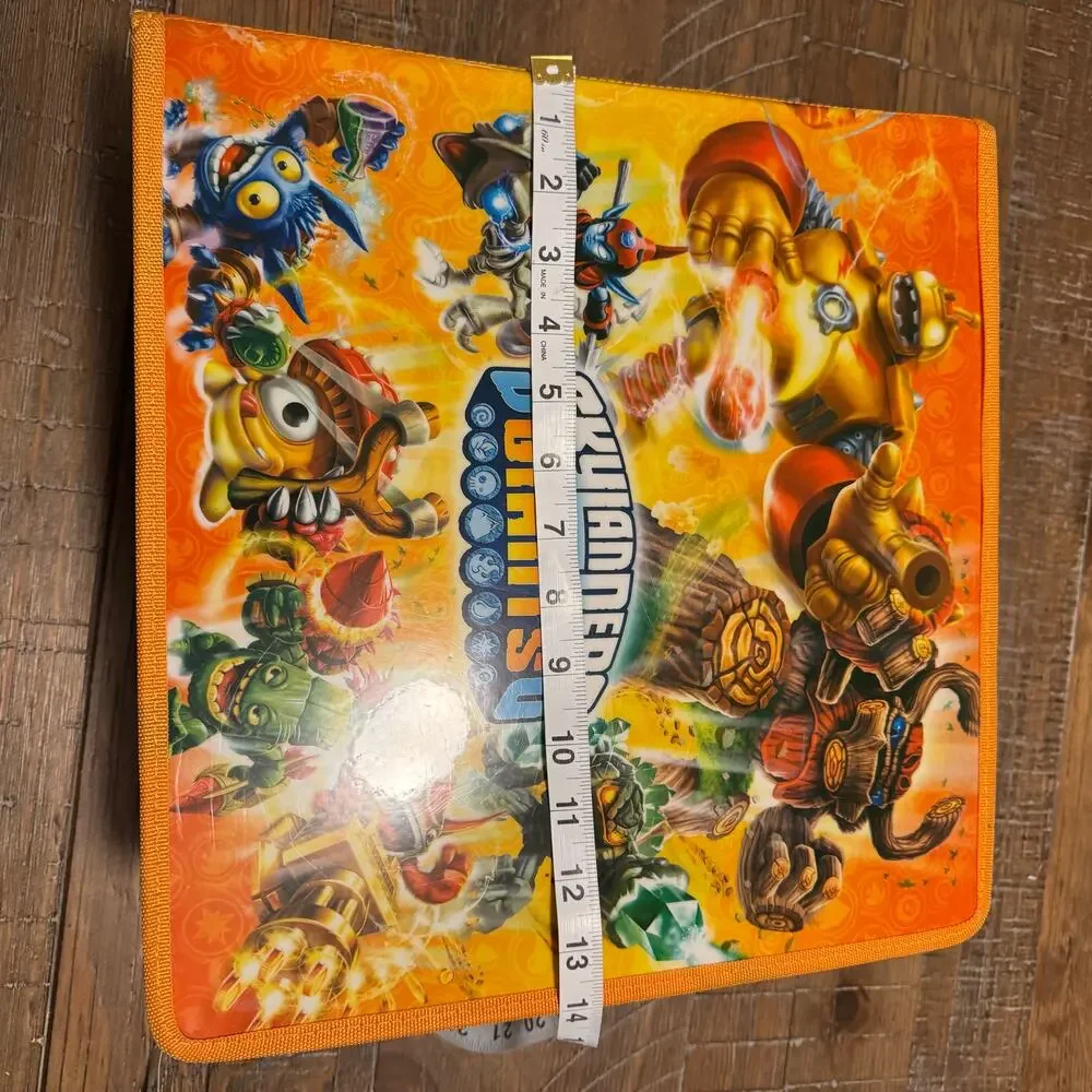 Skylanders Giants Display Carrying Storage Case Large Bag Figure Holder